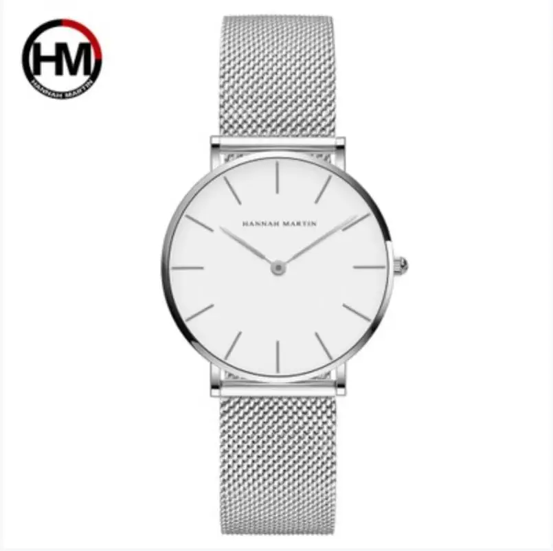 

Japanese movement simple waterproof watches women watches simple style