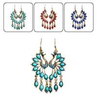 stylish women earrings coloful lightweight elegant delicate earrings dangle earrings earrings 1 pair