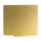 Двухсторонняя текстурированнаягладкая пружина PEI 310*310, стальной лист с порошковым покрытием для Wanhao Fdm Desktop9 Anet E12