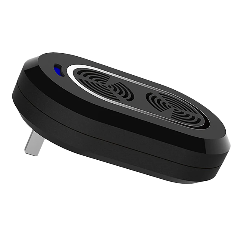 

2PCS Mite Killer Controller Electronic Mini Ultrasonic Cleaner Bed Bug Dust Mite Eliminator(US Plug)