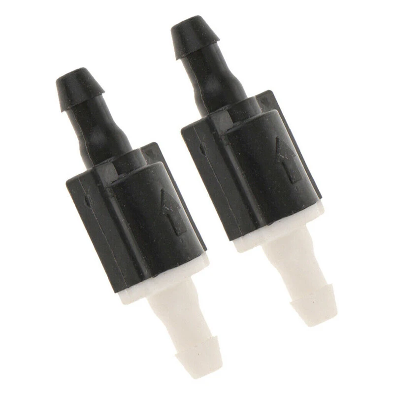 

2pcs Wiper Washer Windshield Check valve For T~oyota Highlander 2001-2007 For Lexus IS250 IS350 2006-2015 85321-26020 8532126020