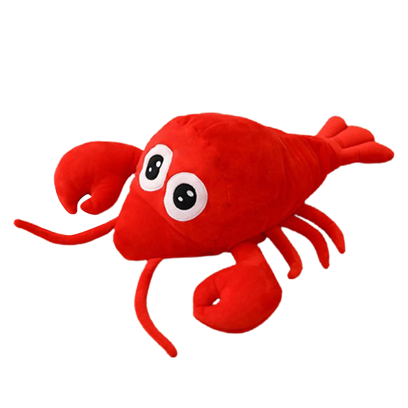 Cute Girls Hat Plush Lobster Hat Earflap Animal Cap Head Warmer Selfie Tools