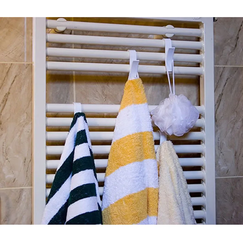 Вешалка для ванной комнаты вешалка полотенец с подогревом одежды радиатором