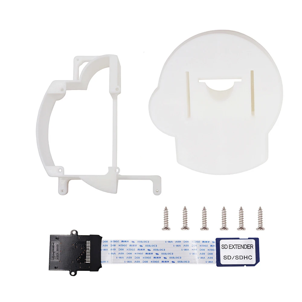 10 комплектов набор для 3d-печати с удлинительным кабелем SD GameCube погрузчика GC |