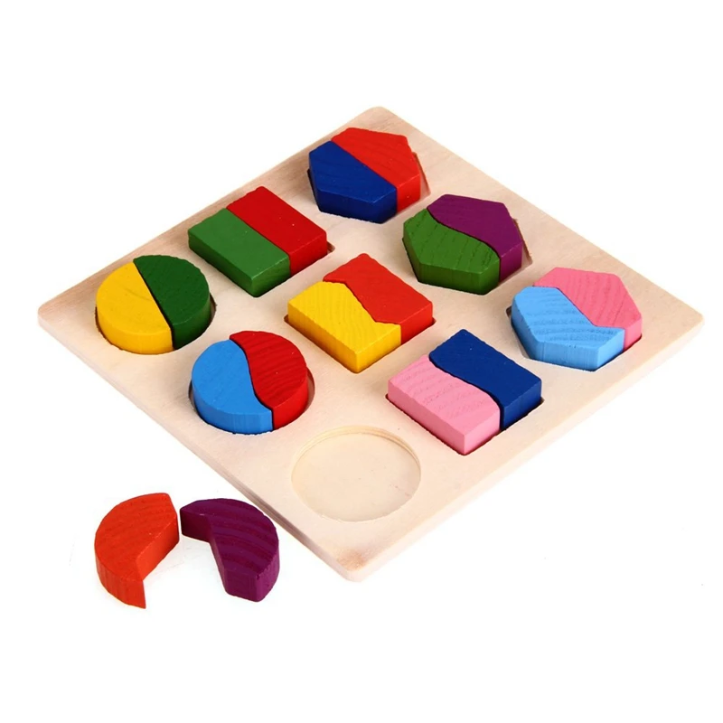 

Wooden Puzzle Games Educational Toy for Baby Child