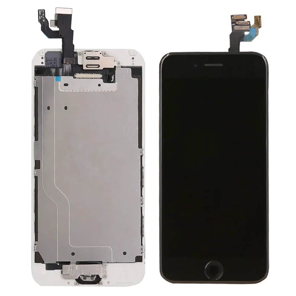 Оригинальный ЖК экран Mobymax для iPhone 6 6G полный комплект сменный в комплекте с