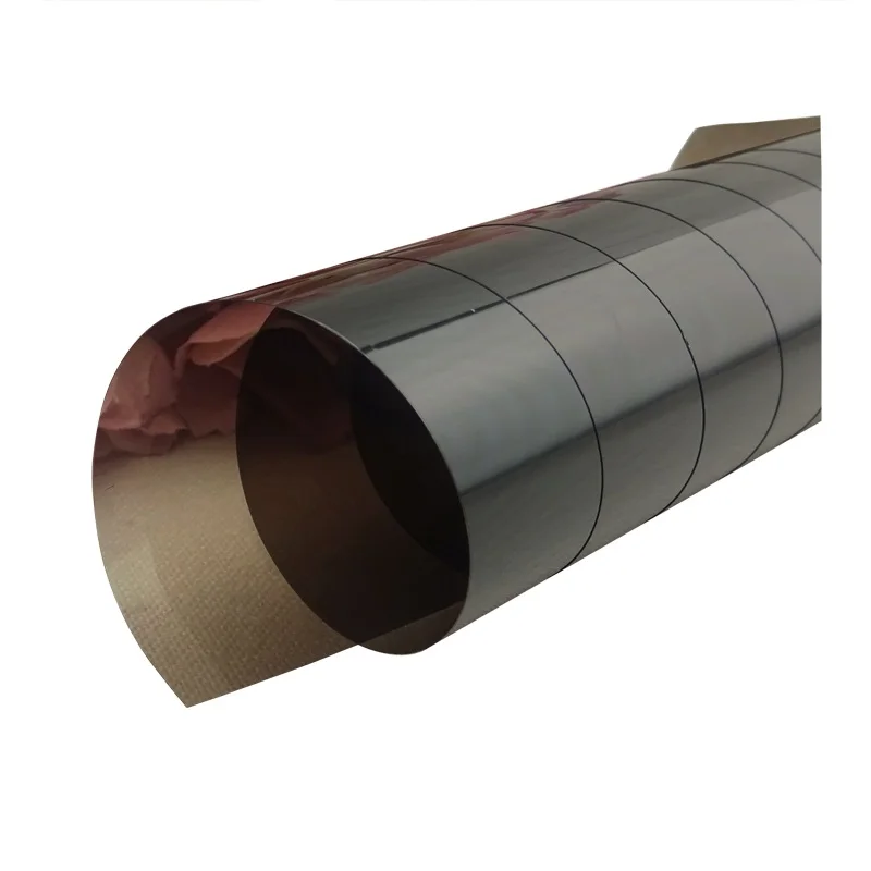 Пленка для окна с регулятором температуры коричневого чая длиной 5 м