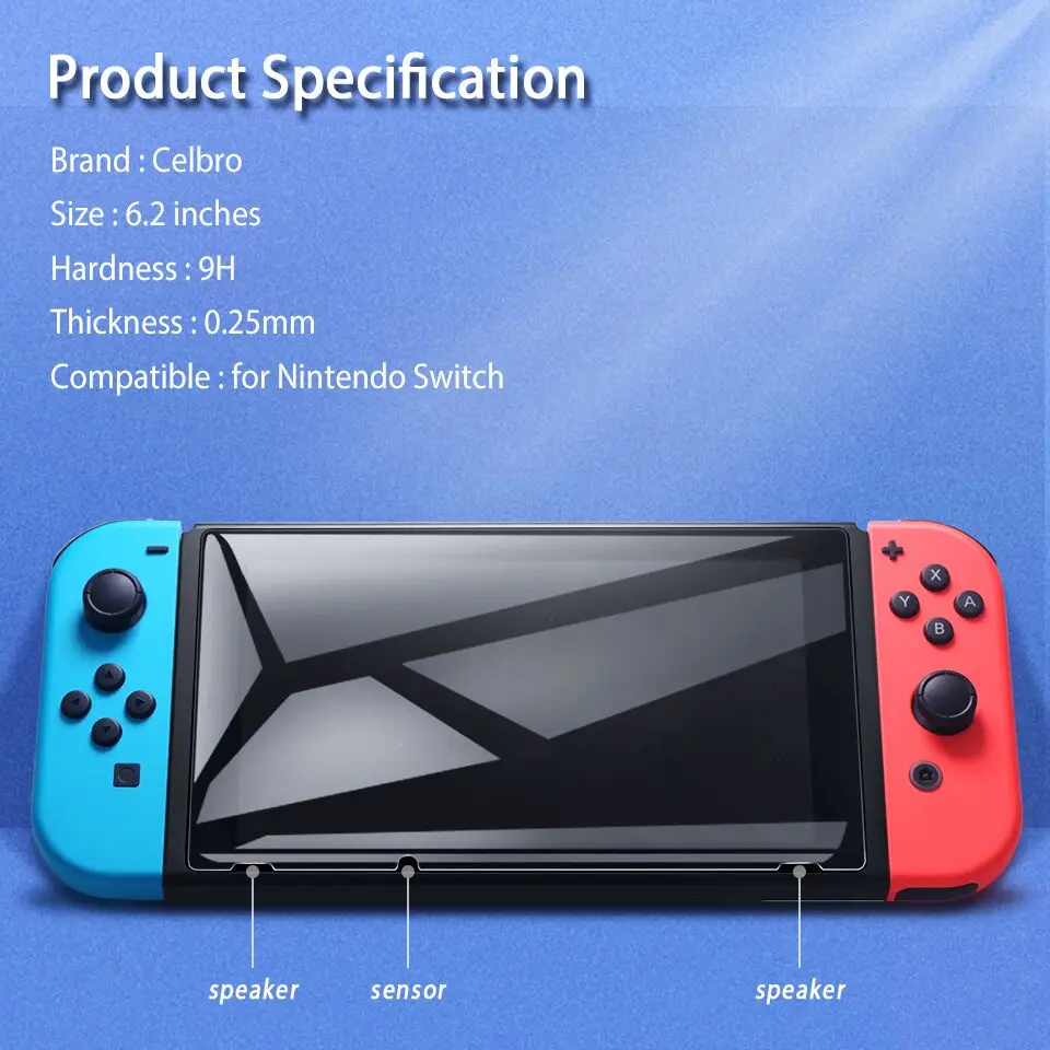 Закаленное стекло для nintendo Switch Lite, защита экрана nintendo s NS Lite, защитные аксессуары, стеклянная пленка