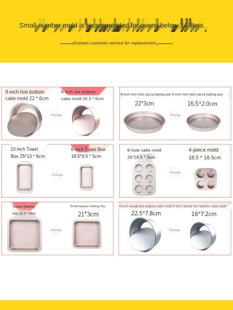 

Baking Tool Set Cake Biscuit Cookie Maker Mold Oven Baking Pizza Set