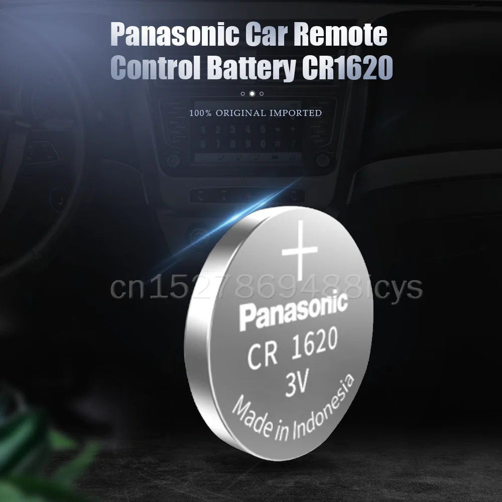 30 шт. Panasonic CR1620 CR 1620 3 в литиевые батареи Кнопочная батарея монета ECR1620 LM1620 DL1620 BR1620