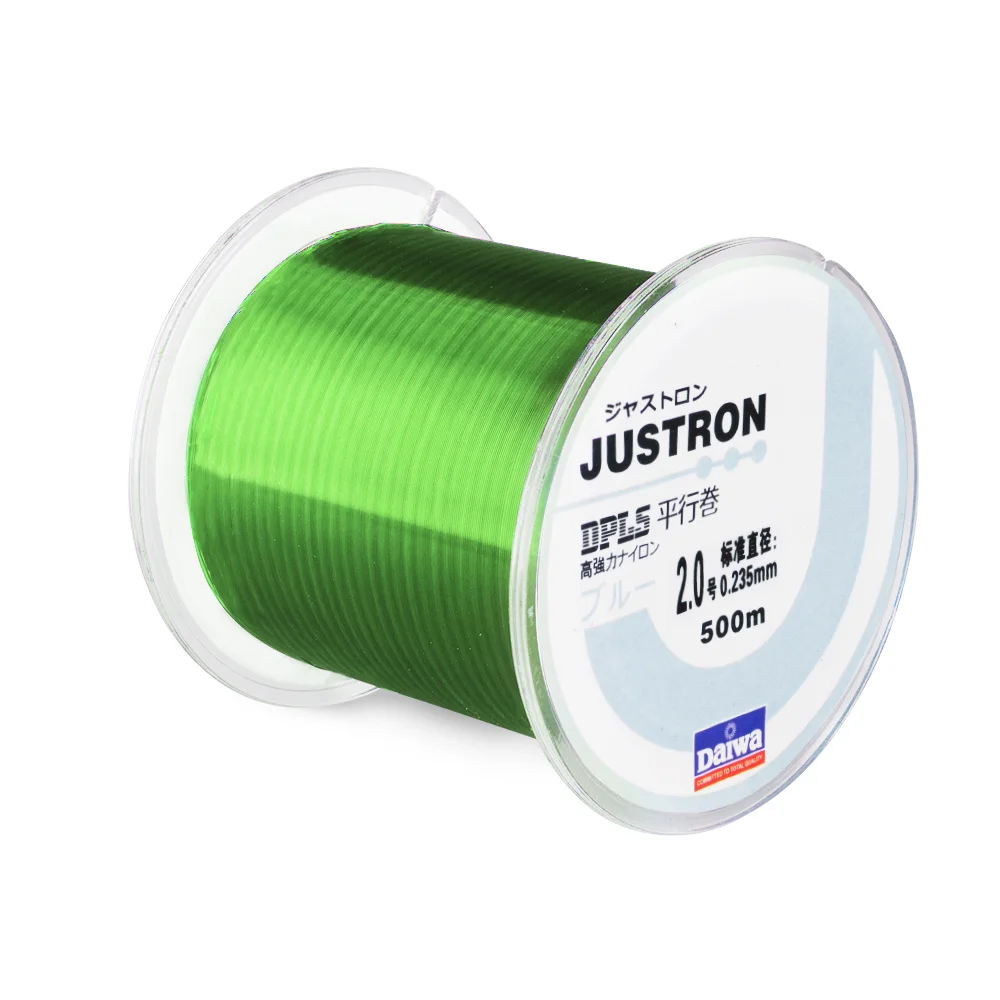 LINNWL 500 м прочная японская однонитевая нейлоновая рыболовная леска 2-35 анг. Фунт. 6