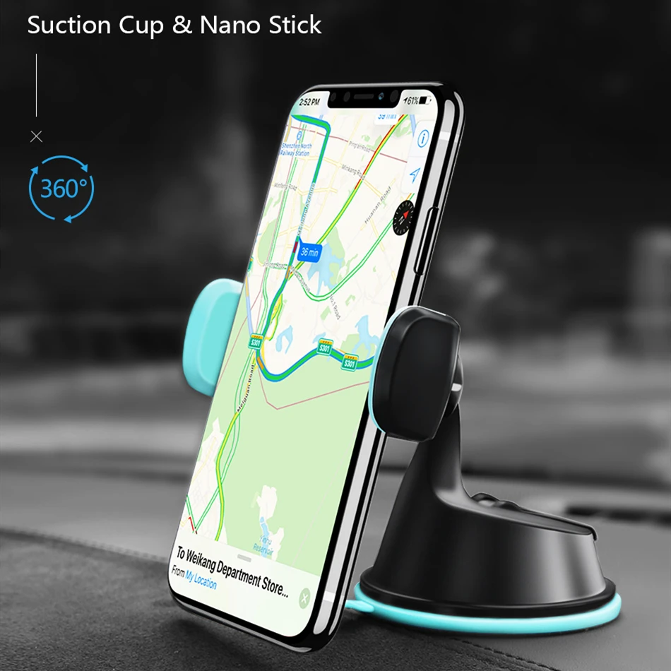 KISSCASE автомобильный держатель телефона для iPhone X 8 7 Plus Vent Mount телефон Автомобильный