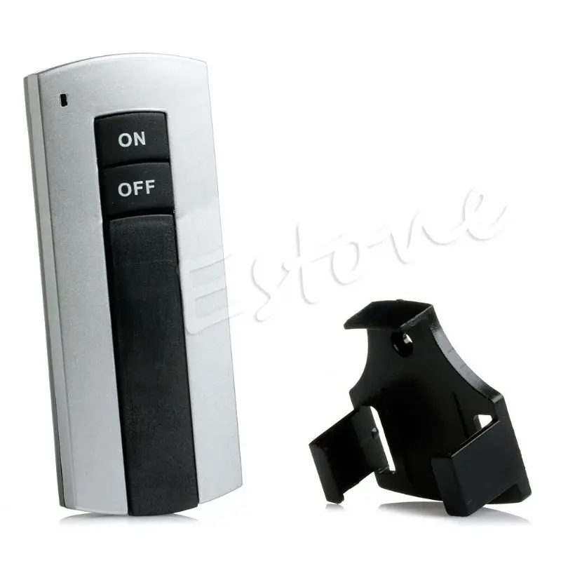 E27 винт беспроводной пульт дистанционного управления держатель лампы крышка