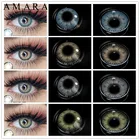 2 шт.пара, цветные контактные линзы для глаз