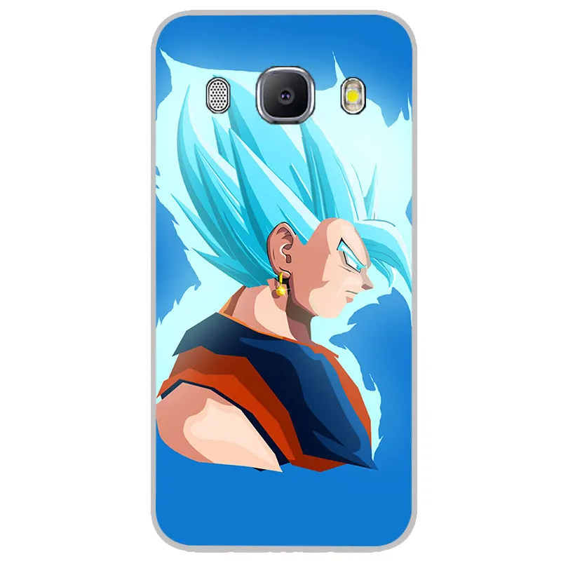 Силиконовые чехлы Dragon Ball Super guko для Samsung Galaxy J2 J4 Core J6 Plus J7 Prime Duo Max TPU чехол телефона