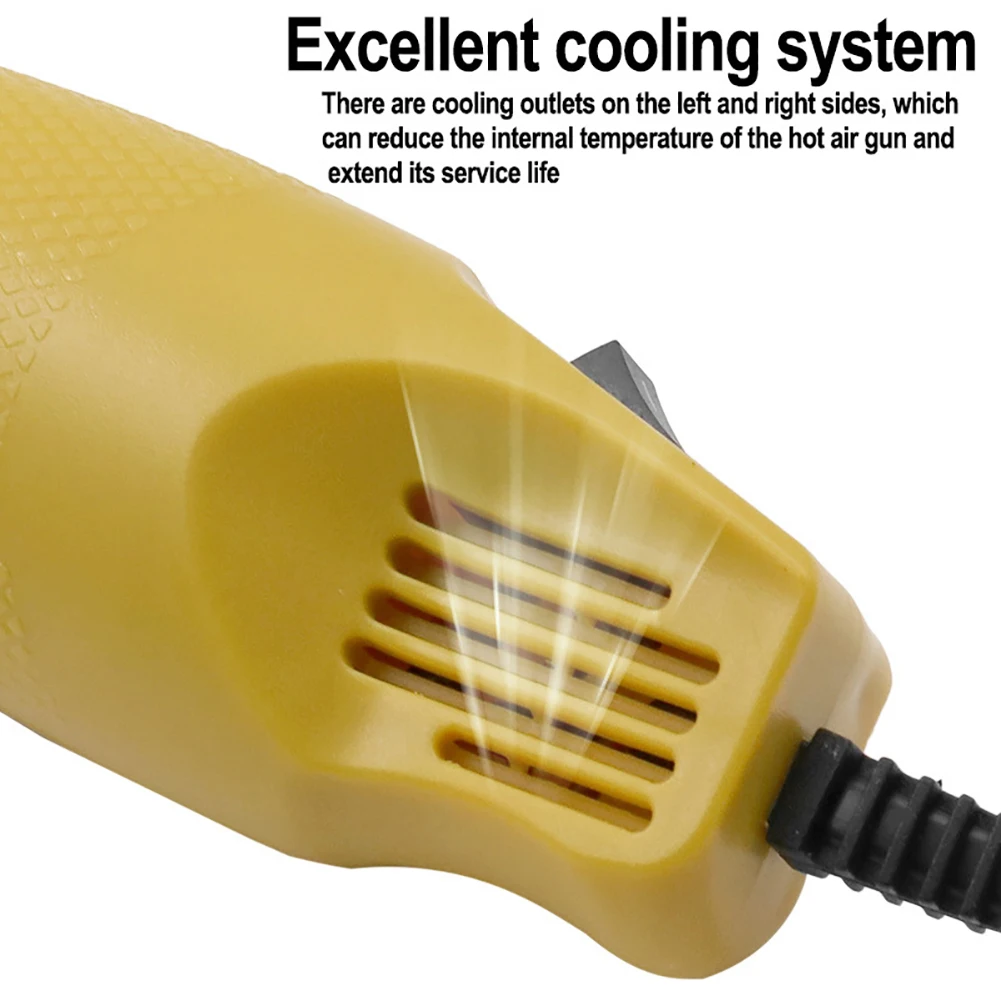 

110V/220V 300W Soft Ceramic Hot Air Machine for DIY Rubber Stamp Convex Powder/Relief Powder/Heat Shrinkable Film