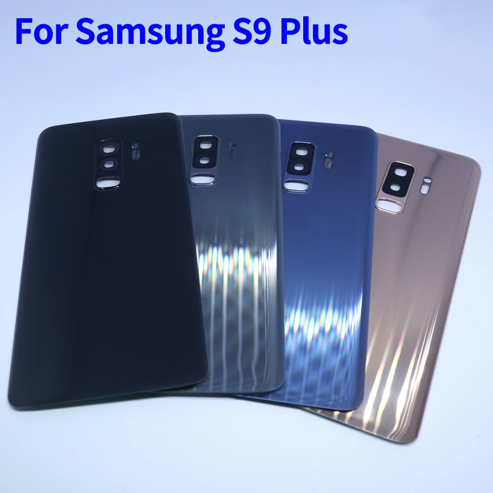 Новинка 100% года задняя крышка аккумулятора для Samsung Galaxy S9 Plus сменная + LOCO|Корпусы и