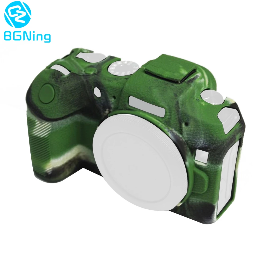 Защитный чехол для камеры BGNing силиконовая кожа брони защитный корпуса Canon EOSR EOS R