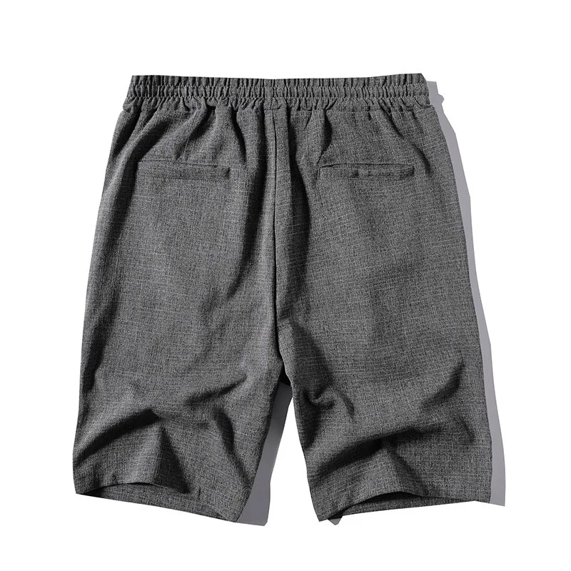 GXXH Quality Summer Oversized Shorts Men Loose Breathable Casual Baggy striped Short Pants Male Large Size 5XL 6XL | Мужская одежда