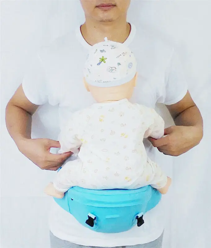 Новые одноцветные Детские лямки удерживающие пояс на талии бедра стулообразные