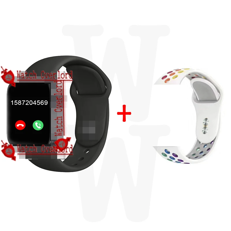 WO Bluetooth Смарт часы для мужчин спортивный фитнес трекер браслет кровяное давление