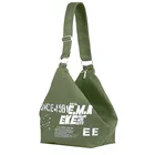 Сумка-тоут женская парусиновая, однотонная Повседневная сумочка на плечо, мессенджер на молнии через плечо, кошелек