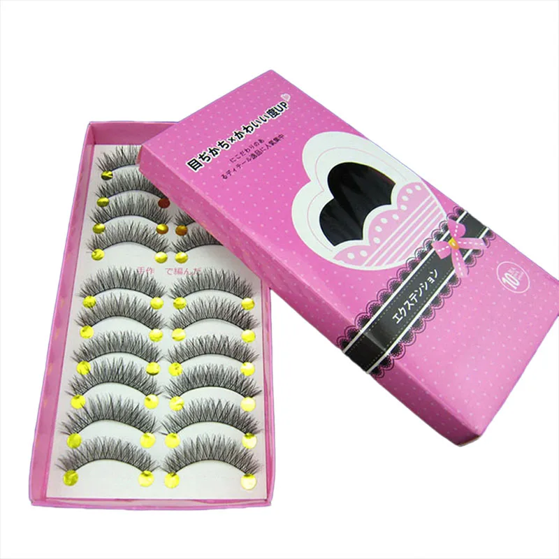 False Eyelash Storage Box Makeup Tools With Mirror Case Organizer Bowknot Portable Beauty Cosmetics Plastic Box - Цвет: Белый
