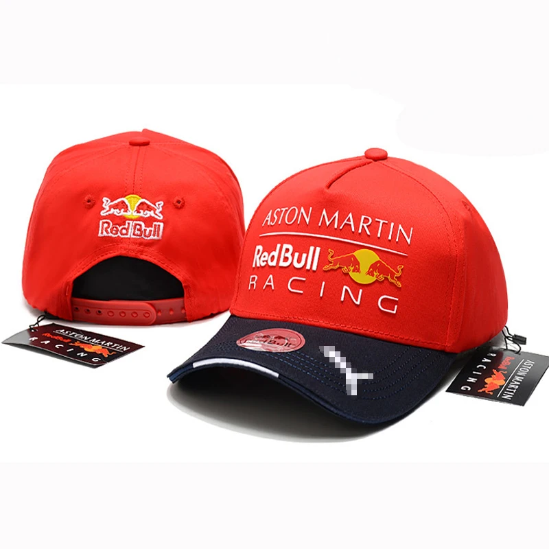 

Astonmartin Red Bull Racing Baseball Cap Men Women Hat Adjustable Sports Cap Redbull Racing Motor Snapback
