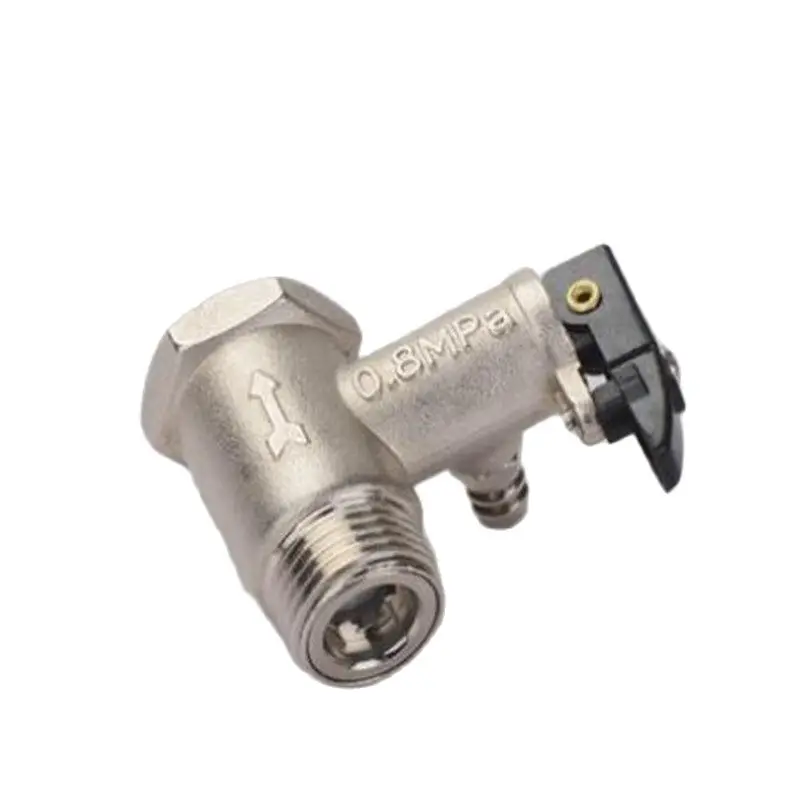 

All Copper Water Heater Air Energy Safety Valve One-way Check Back Pressure Relief Universal Accessories