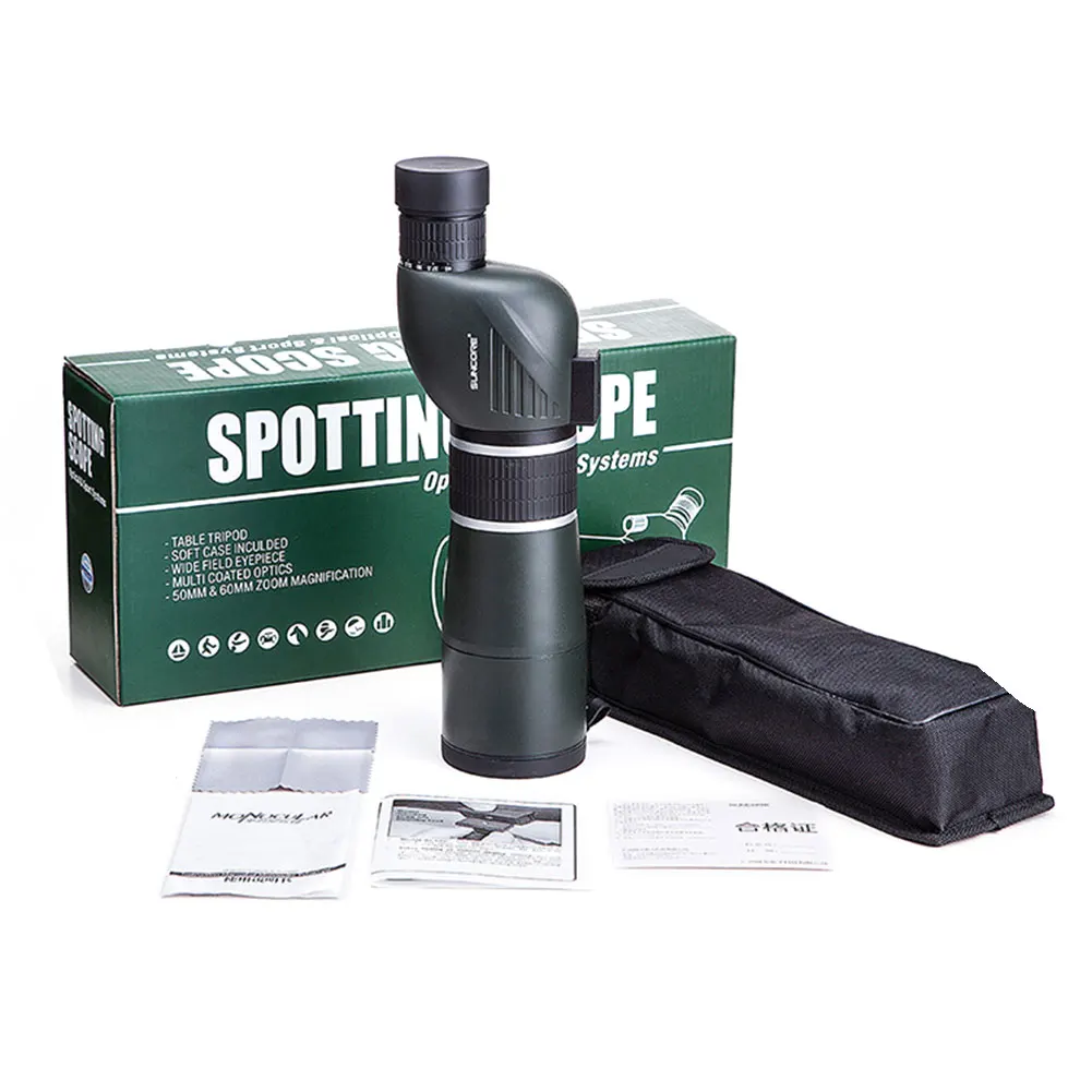 

New 10-45x60 Powerful Monocular HD Telescope Animals Watching Tourism Outdoor Hiking Sightseeing BK7 FMC Lens Dropshipping