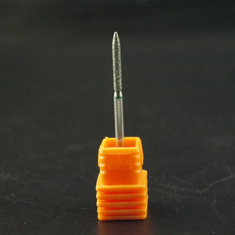 EasyNail ~ 1 шт. Алмазная фреза для ногтей с гладкой поверхностью Фрезер пилки