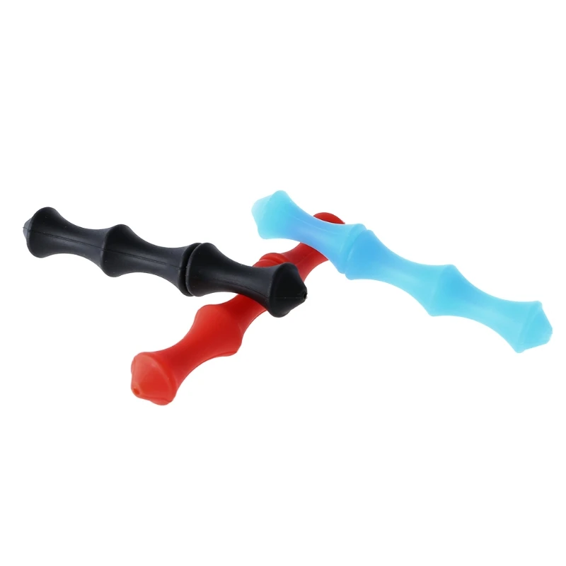

Y1UC 1Set Archery Finger Guard Arrow Bowstring Accessories Hunting Protector Silicone