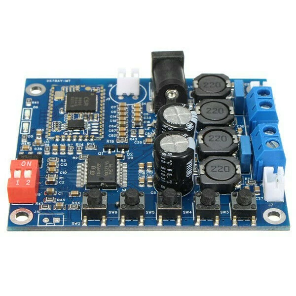 HFES усилитель плата цифровой Bluetooth CSR4.0 аудио приемник модуль 25 Вт + динамики-модуль