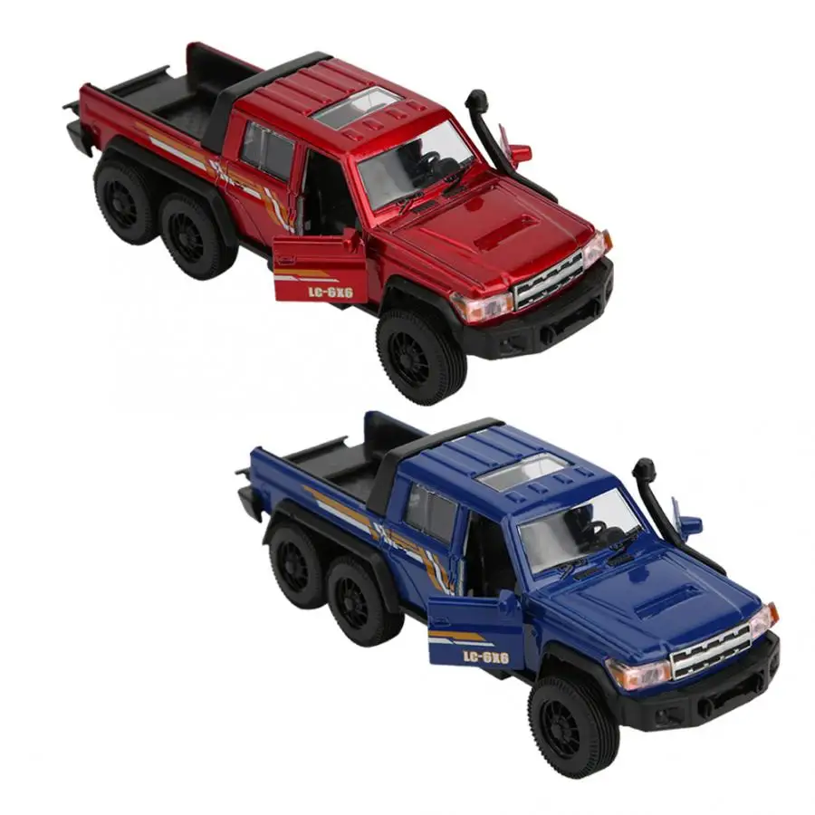 1: 32 весы детская игрушка из сплава с обратной стороной высокая модель автомобиля