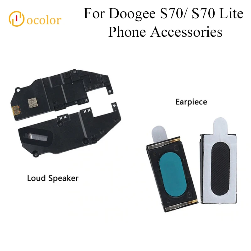 Наушники ocolor Для Doogee S70, запасные части для Doogee S70, Громкий динамик для Doogee S70 Lite, наушники, аксессуары для телефонов