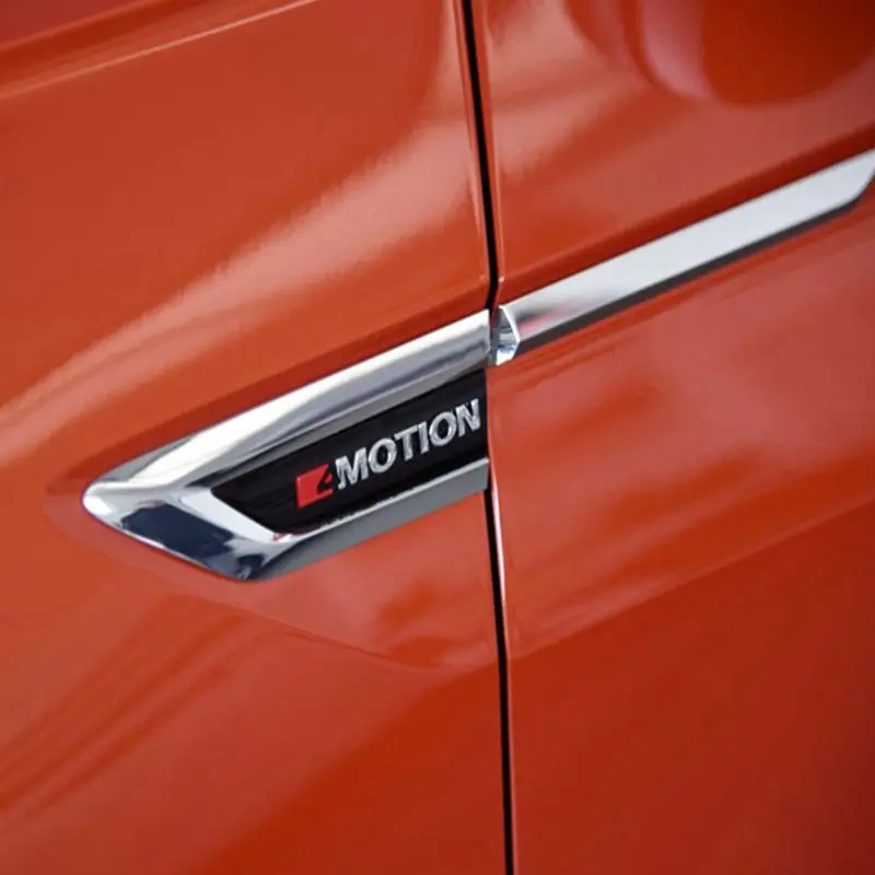 Для 2017 2019 Tiguan mk2 4motion 4X4 дверь боковое крыло эмблема значок наклейка