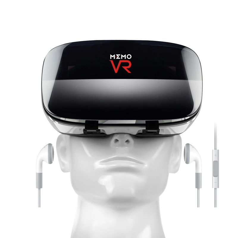 Очки виртуальной реальности 120 FOV VR пульт дистанционного управления 3D Android Cardboard