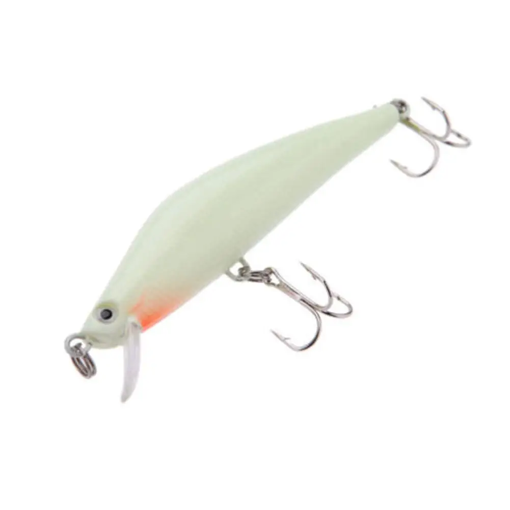 

2021 3D Hard Baits Luminous Artificial Sea Fishing Bait Lure Long Shot Fake Bait Size: 82mm Weight: 8g