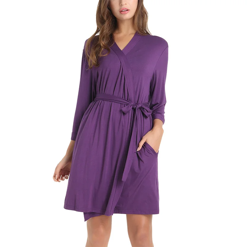 Рисунок 6 - Женское бамбуковое кимоно Joyaria