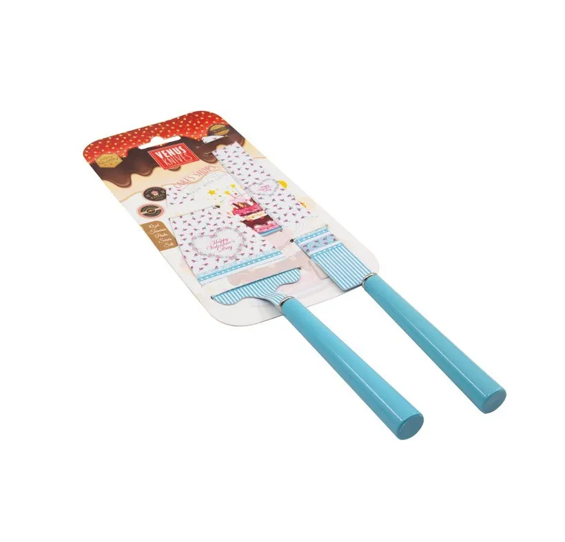 Оригинальный Венера торт сервис набор нож Шпатель 2s Набор |