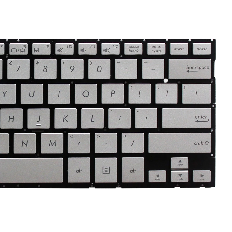 Новая Серебристая Клавиатура для ноутбука ASUS TP300 TP300L TP300LD Q302 Q302LA Q304 TP300LA TP300LG TP300UA