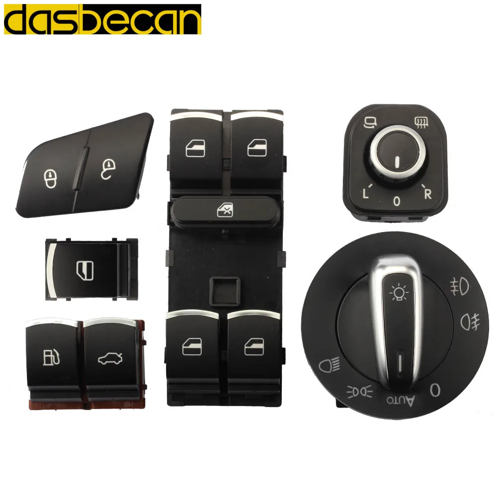 Кнопка переключения электрического топливного клапана автомобильной фары для VW