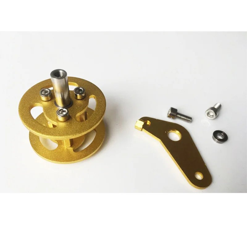 Металлический бак подшипниковое колесо алюминиевый сплав материал умный