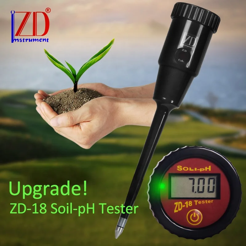 

High quality soil pH meter sensor