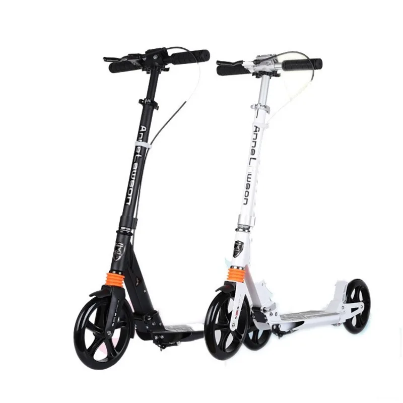 Самокат Als 01 взрослых городской работы уличный алюминиевый сплав Pu колесо