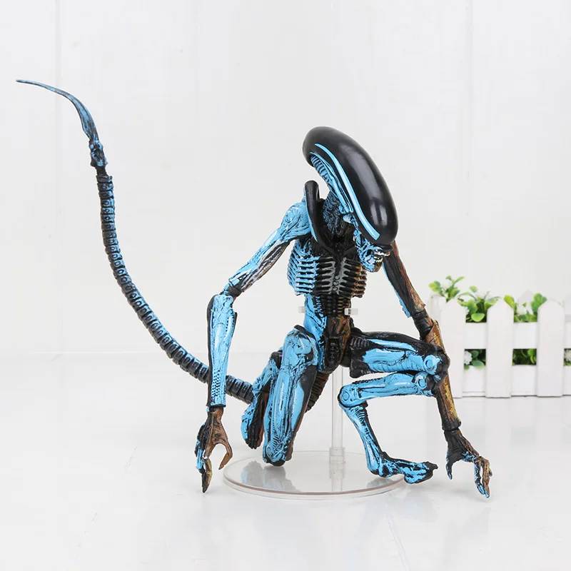 Инопланетянин NECA игра инопланетянин 3 8bit Чужой против Хищника 2 модели игрушки коллекции подарки