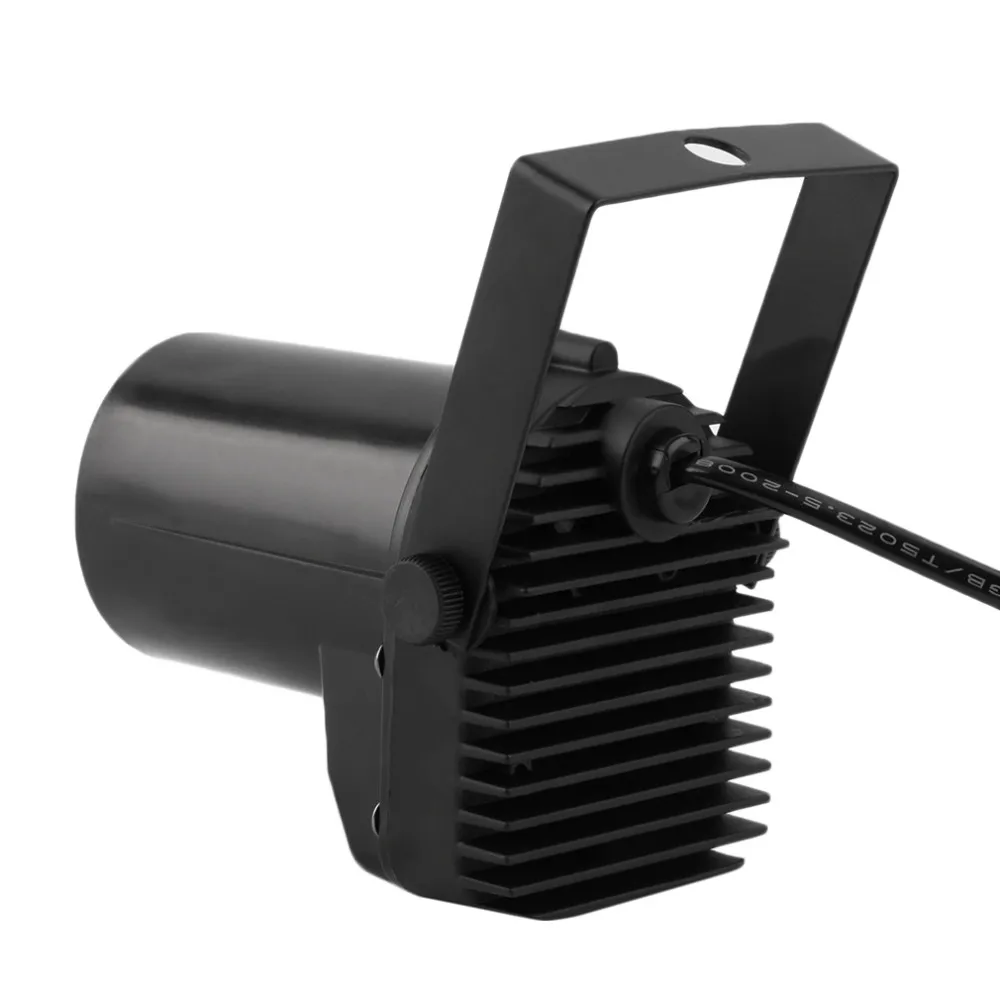 Мини 3 Вт светодиодный сценический светильник лампа проектор дискотека