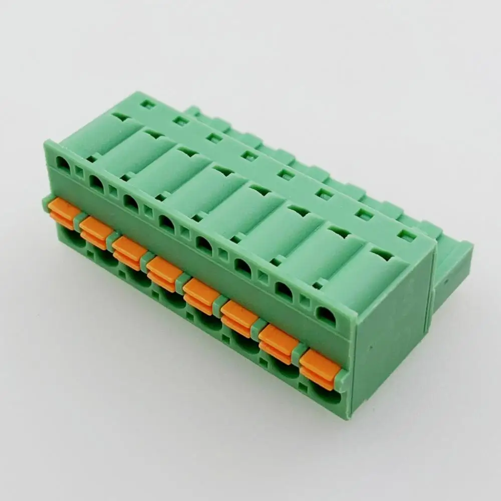 2EDGKD-5.08-8P KF2EDGKD 5,08 2P~ 12P разъем PCB вставные клеммные блоки 2EDGKD 5,08 мм 2PIN~ 12P FKC 2,5 ST 1873058 PHOENIX контакт DEGSON - Цвет: 2EDGKD-5.08-8P