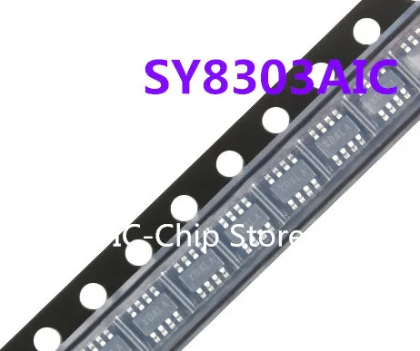 

20PCS~100PCS/LOT SY8303AIC XD SOT23-8 New original