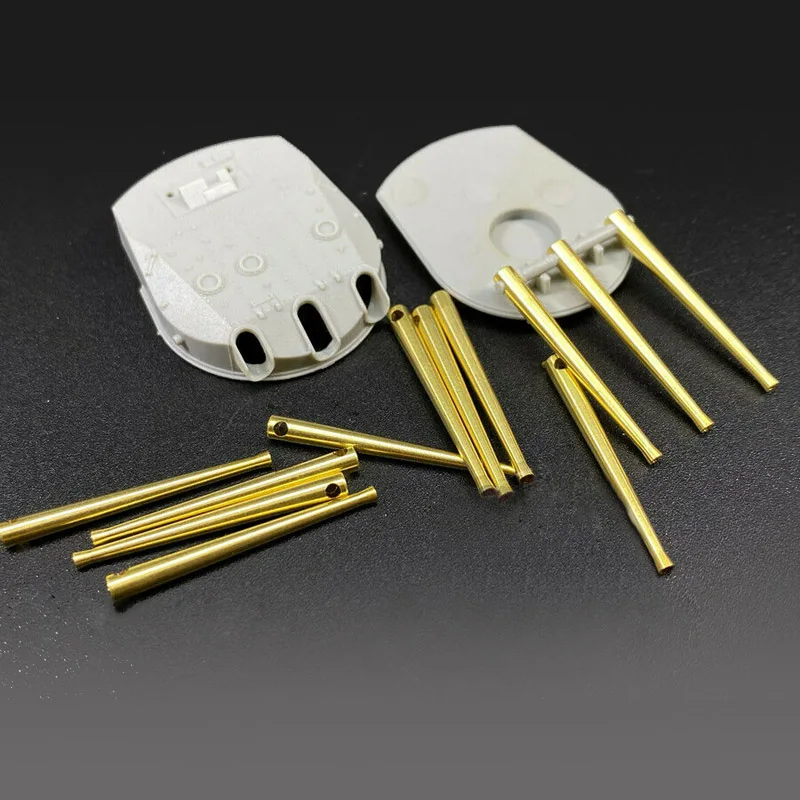 Металлические бочки в масштабе 1/350 для Trumpeter 05364 SMS модель Viribus Unitis 12